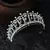 Tiaras De novia barrocas De perlas De cristal, corona De Diana, diadema De desfi - MEGA BUY VARIETIES