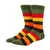 Calcetines de algodón peinado para hombre, medias divertidas de colores brillan