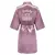 Kimono de satén para mujer, bata de fiesta de Reina y escuadrón, recuerdo de p - MEGA BUY VARIETIES