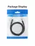 Vention Jack 3,5 Cable de extensión auxiliar para coche portátil Mini PC TV Xi