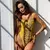 Ellolace floral bordado bodysuit feminino rendas até corpo bandagem sexy sem ma - comprar online