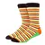 Calcetines de algodón peinado para hombre, medias divertidas de colores brillan - comprar online