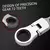 Imagen de Llave de trinquete, herramienta de enchufe, cabezal Reversible Flexible, combina