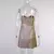 Mini vestido de lantejoulas sexy feminino, sem mangas, festa à noite, vestidos - comprar online