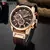 Relojes CURREN de cuarzo con fecha a la moda para hombre, relojes de marca super - MEGA BUY VARIETIES