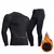 Ropa interior térmica de invierno para hombre, ajustadas para mantener el calor - comprar online