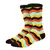 Imagen de Calcetines de algodón peinado para hombre, medias divertidas de colores brillan