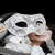 Máscara de Ojos de encaje Sexy para mujer, máscaras de fiesta para mascarada,