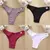 FINETOO-bragas de algodón para mujer, ropa interior Sexy de cintura baja, lence - MEGA BUY VARIETIES