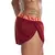 Pantalones cortos de flecha para hombre, ropa interior fina de verano, bóxer de - tienda online
