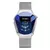 HOURSLY-Reloj de pulsera de acero inoxidable para hombre, cronógrafo de cuarzo, - MEGA BUY VARIETIES