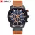 Relojes CURREN de cuarzo con fecha a la moda para hombre, relojes de marca super - MEGA BUY VARIETIES