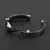 Kalen-pulsera de cuero de acero inoxidable para hombre, pulsera de moda de circón, accesorios con forma de superficie trenzada - MEGA BUY VARIETIES