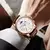Imagen de LIGE-reloj analógico de cuero para hombre, nuevo accesorio de pulsera de cuarzo