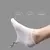 Calcetines deportivos transpirables para mujer, medias tobilleras de algodón, c