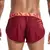 Imagen de Pantalones cortos de flecha para hombre, ropa interior fina de verano, bóxer de