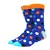 Calcetines de algodón peinado para hombre, medias divertidas de colores brillan - tienda online