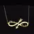 Atoztide-collares con letras personalizadas para mujer, joyería personalizada, - MEGA BUY VARIETIES