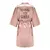 Kimono de satén para mujer, bata de fiesta de Reina y escuadrón, recuerdo de p - MEGA BUY VARIETIES