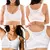 Corrector de postura con tirantes que se cruzan en la espalda, Push Up transpira - MEGA BUY VARIETIES