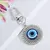 LLavero de arcoíris con diseño de mal de ojo, llavero de mano Hamsa para amigo - tienda online