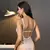 Ellolace floral bordado bodysuit feminino rendas até corpo bandagem sexy sem ma - tienda online
