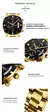 Relojes NIBOSI Relogio masculino para hombre, relojes de marca superior de lujo - tienda online