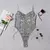 Ellolace floral bordado bodysuit feminino rendas até corpo bandagem sexy sem ma en internet