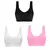 Sujetador Sexy sin costuras para mujer, ropa interior sin almohadilla, Bralette - tienda online