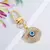 LLavero de arcoíris con diseño de mal de ojo, llavero de mano Hamsa para amigo - tienda online