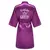 Kimono de satén para mujer, bata de fiesta de Reina y escuadrón, recuerdo de p - comprar online