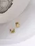 Pendientes de plata de ley 925 para niño y niña, joyería con personalidad de en internet