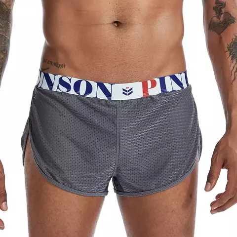 Pantalones cortos de flecha para hombre, ropa interior fina de verano, bóxer de - comprar online