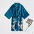 Bata de baño de satén para mujer, Kimono de seda, Sexy, a la moda, para novia - comprar online