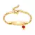 Pulsera personalizada con piedra natal para niño niña, pulsera personalizada c