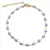 Tobillera de acero inoxidable para hombre y mujer, pulsera redonda de esmalte co - MEGA BUY VARIETIES