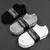 Imagen de Calcetines deportivos transpirables para mujer, medias tobilleras de algodón, c