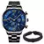 Reloj hombre Relojes de negocios de lujo para hombre, pulsera de oro, de cuarzo,