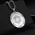 My shape Collar de acero inoxidable de Estrella de David para hombre, pentculo j - comprar online