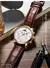 LIGE-reloj analógico de cuero para hombre, nuevo accesorio de pulsera de cuarzo - tienda online