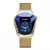 HOURSLY-Reloj de pulsera de acero inoxidable para hombre, cronógrafo de cuarzo, en internet