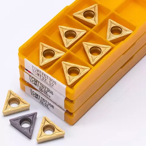 Cortador de fresado interno TCMT16T304 TCMT16T308 TCMT110204 VP15TF UE6020 US735