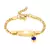 Pulsera personalizada con piedra natal para niño niña, pulsera personalizada c - MEGA BUY VARIETIES