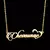 Atoztide-collares con letras personalizadas para mujer, joyería personalizada, en internet