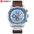 Imagen de Relojes CURREN de cuarzo con fecha a la moda para hombre, relojes de marca super