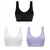 Sujetador Sexy sin costuras para mujer, ropa interior sin almohadilla, Bralette - tienda online