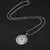 My shape Collar de acero inoxidable de Estrella de David para hombre, pentculo j - comprar online
