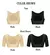 Levantador de pecho Invisible para mujer, moldeador de brazo sin costuras, ropa - MEGA BUY VARIETIES