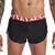 Pantalones cortos de flecha para hombre, ropa interior fina de verano, bóxer de