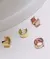 Pendientes de plata de ley 925 para niño y niña, joyería con personalidad de - MEGA BUY VARIETIES